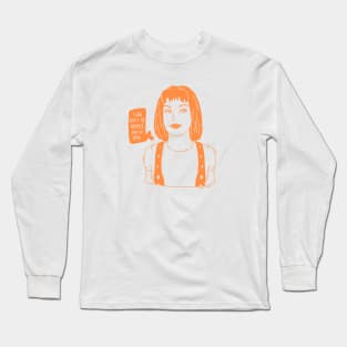 Leeloo Long Sleeve T-Shirt